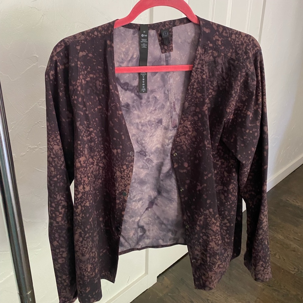 lululemon lab Button Up